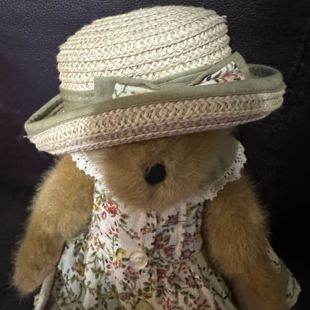 Vintage Boyd Bear World’s Beat Mom Mother’s Day Bear NWOT RARE HTF - Picture 5 of 15